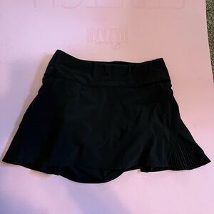 Lululemon Play Off the Pleats Skirt